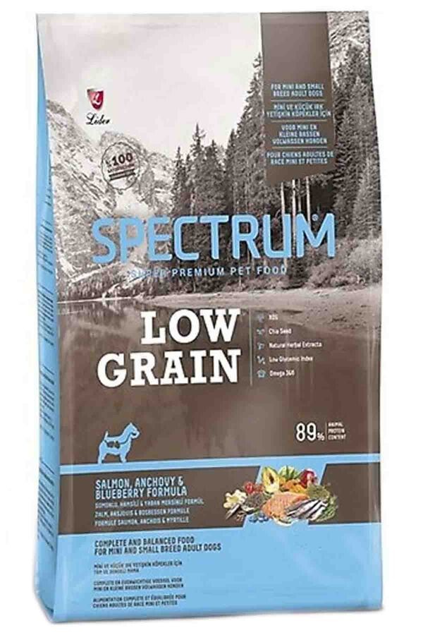 SPECTRUM LOW GRAIN SALMONANCHOVY FORMULA FOR MINI