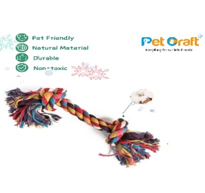 PETCRAFT RENKLİ DİŞ KAŞIMA İPİ 24cm