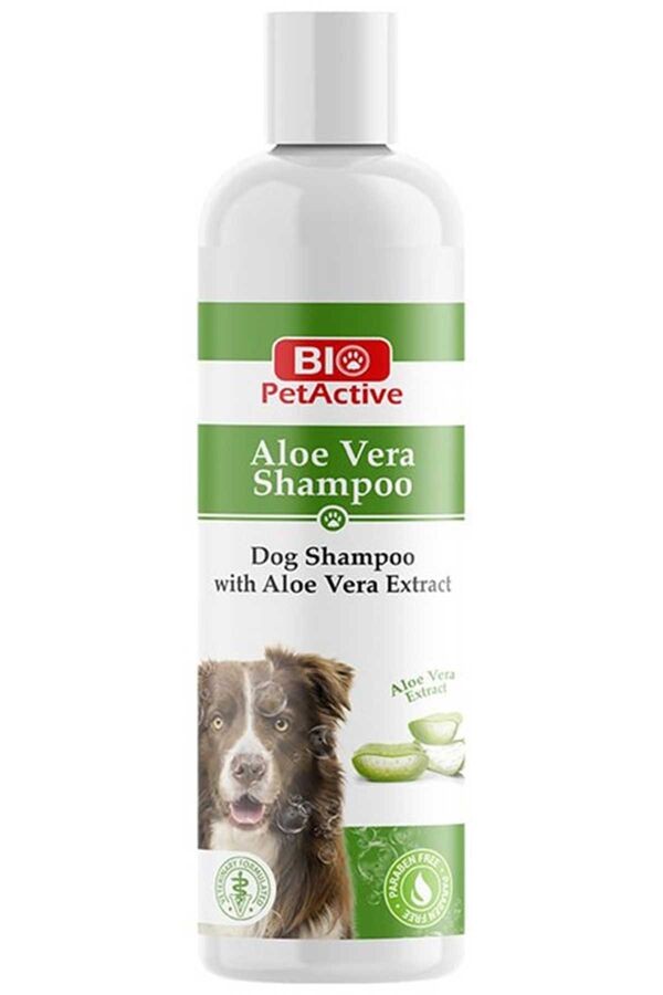 BIO PETACTIVE - ALOE VERA DOG SMP 250ML (ALOE VERA ÖZLÜ ŞMP) (BPA-SMP-172)