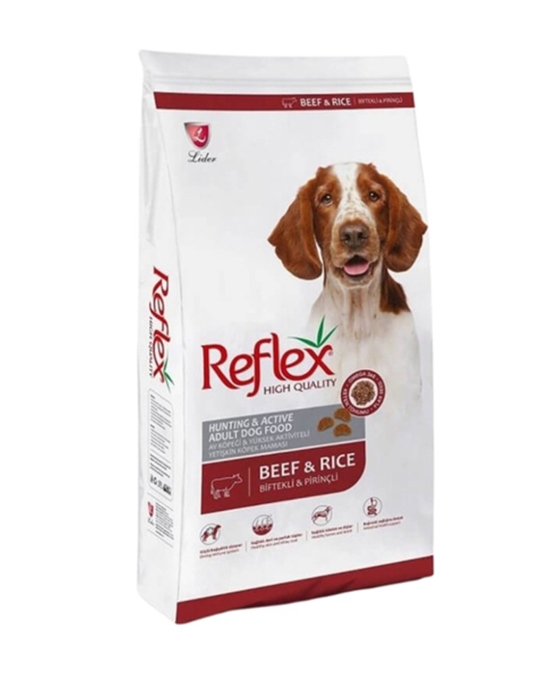 REFLEX HIGH ENERGY BEEF ADULT DOG FOOD 3 KG