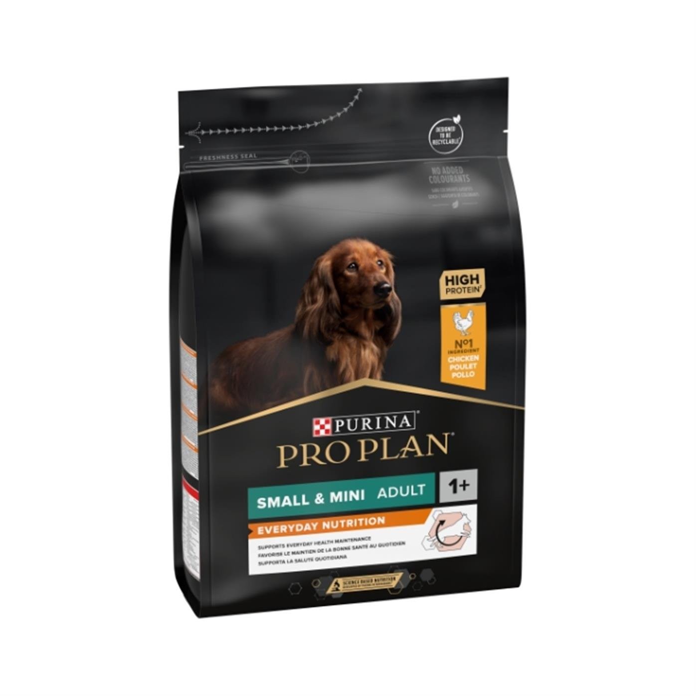 Pro Plan Small&Mini Tavuklu Küçük Irk Yetişkin Köpek Maması 3 kg