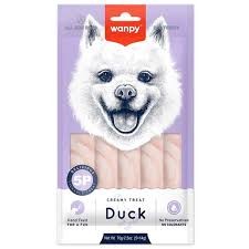 Wanpy - Dog Duck Creamy Treat ( 14 gr ) 5'Li