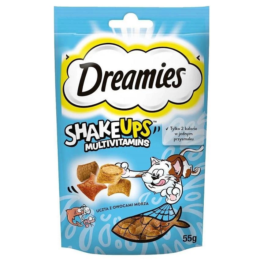Dreamies ShakeUPS - Deniz Ürünlü (55 Gr)