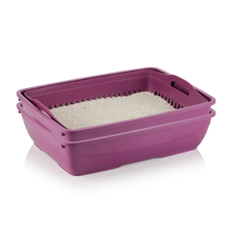 Süzgeçli Açık Kedi Tuvaleti main variant image