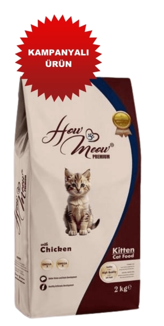 How Meow - Yavru kedi maması Kitten 15 KG  main variant image