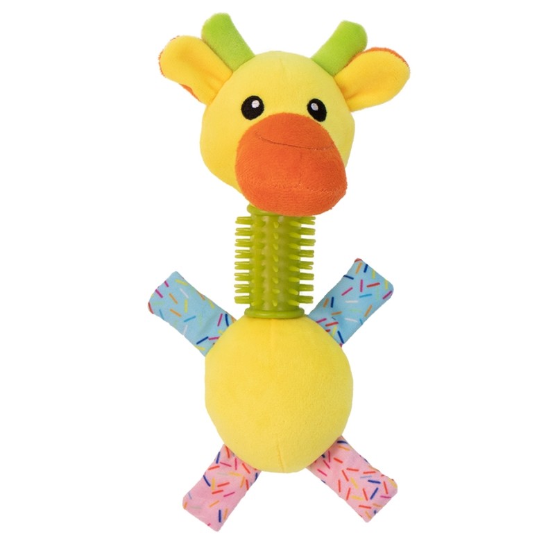 EASTLAND LASTİK HALKALI ÖTEN PELUŞ GEYİK 21 CM