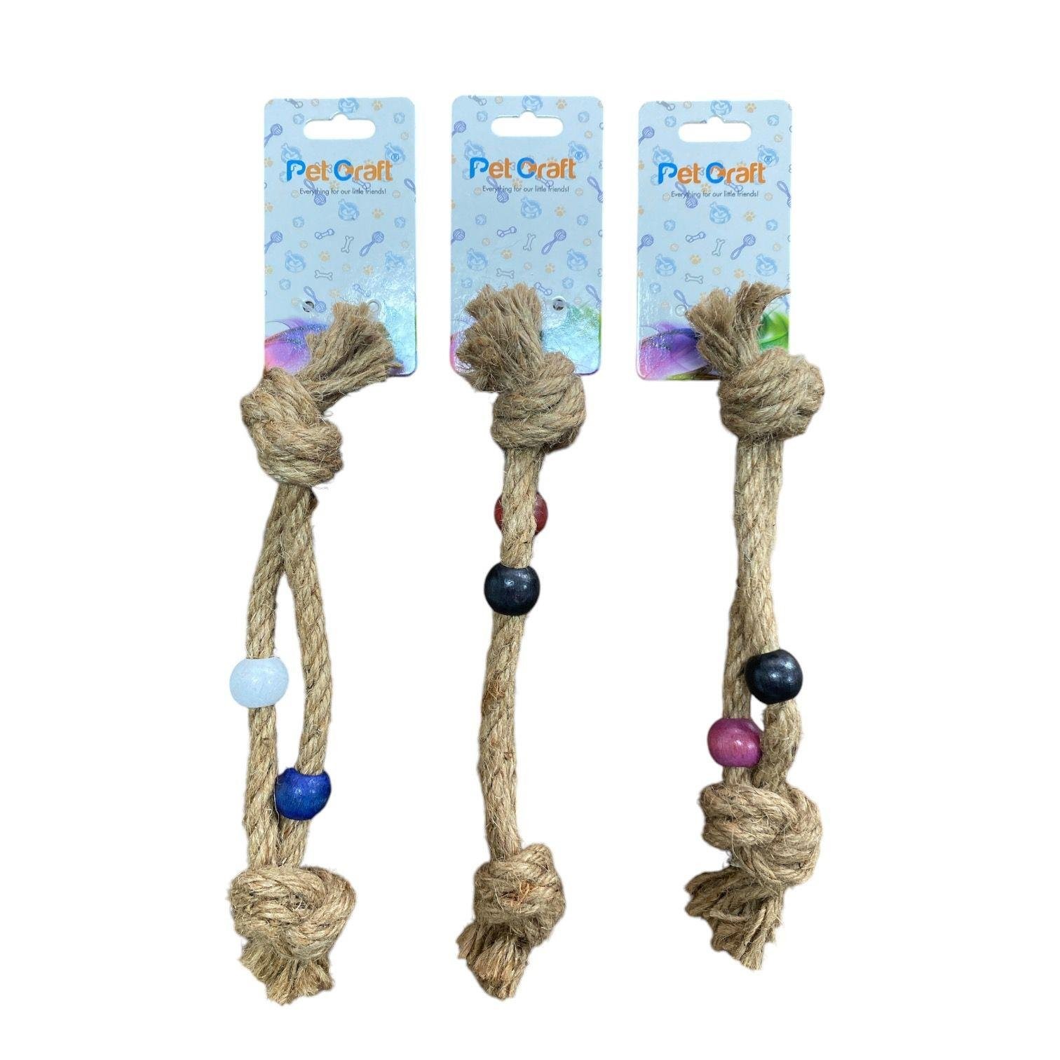 PETCRAFT DÜZ DİŞ KAŞIMA İPİ 24cm