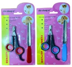 Kedi Köpek Tırnak Makası Törpülü Set 5