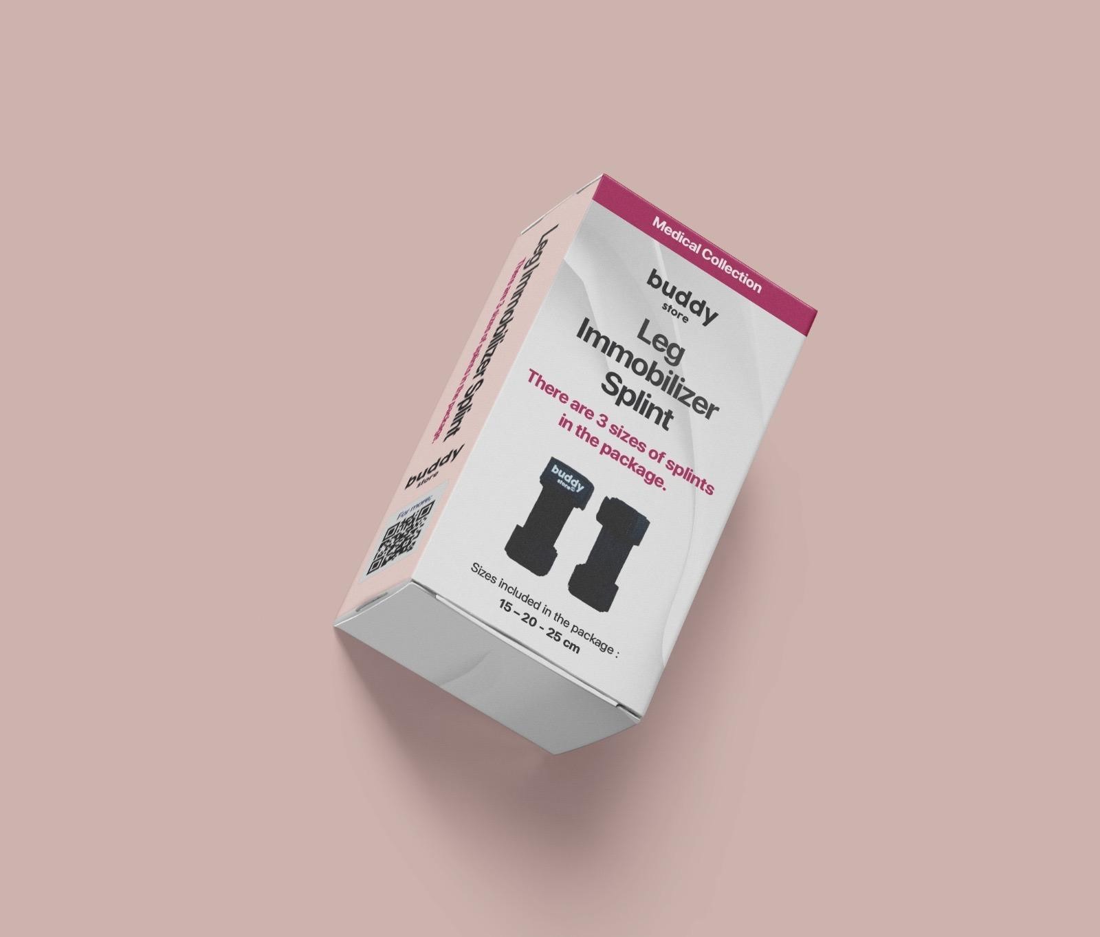 B2B - Sabitleyici Atel (5,7,10 cm) 3'Lü Paket