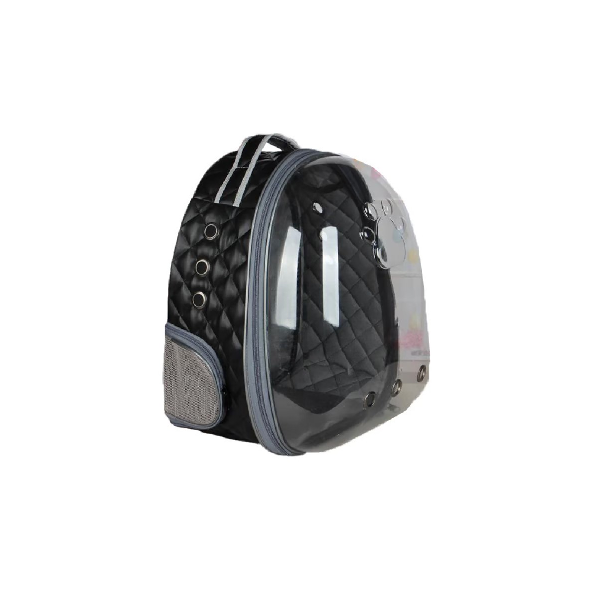 ZMP Pelle Astronot Taşıma Çantası Deri Siyah 28x33x41 (ZAB012-B)