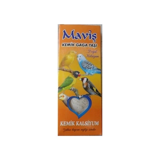 MAVİŞ KALAMAR KEMİĞİ GAGA TAŞI