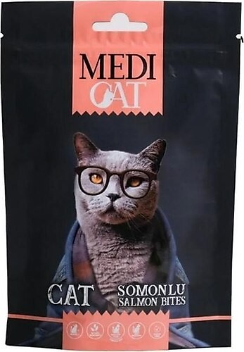 Medi CAT - Kurutulmuş Somonlu Ödül Maması (80 Gr)