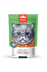 Wanpy - Freeze - Dried Shrimp Cat ( 20gr )