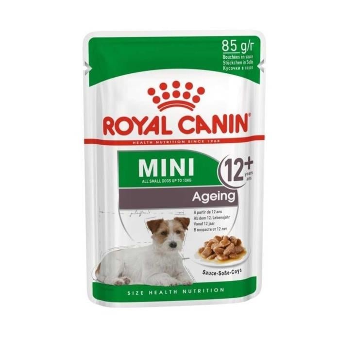 Royal Canin Mini Ageing +12 Yaş Köpek Maması 85gr image