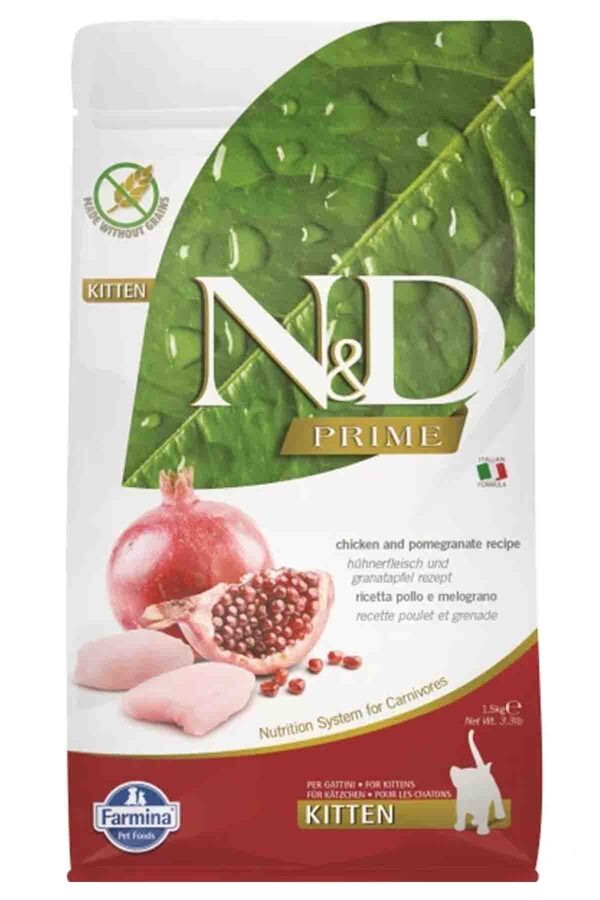 N&D -  Prime chicken and pomegranate Recipe ( 1.5 KG ) (PND0150038)