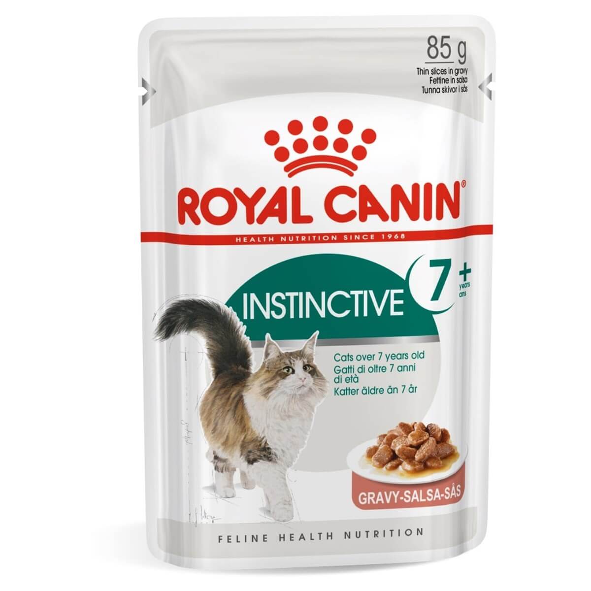 Royal Canin Instinctive +7 Yaşlı Pounch Kedi Maması 85 Gr image