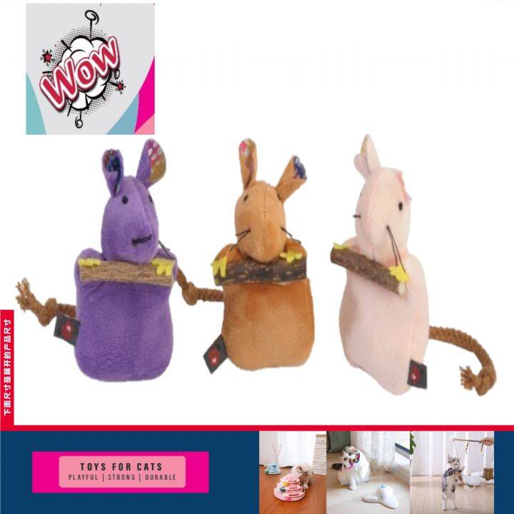 WOW KEDİ OYUNCAK MATATABİ FARE main variant image