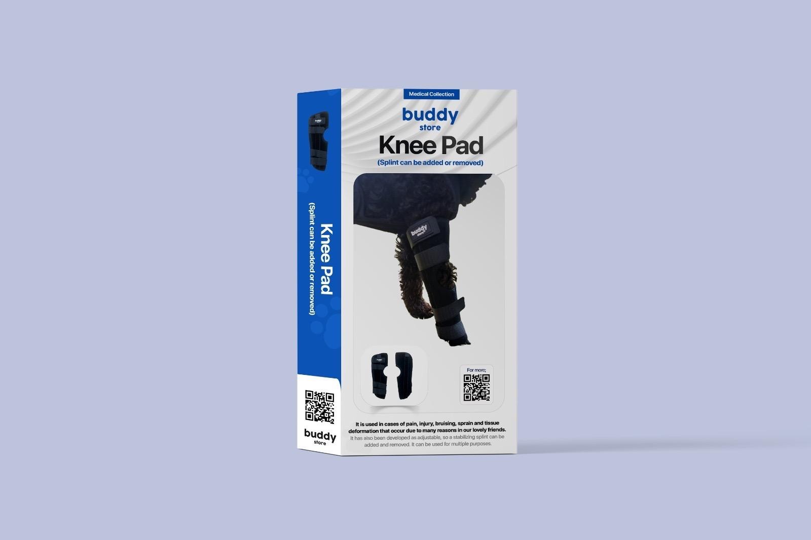 B2B - Dizlik Küçük ve Orta Irklar için (Knee Pad)