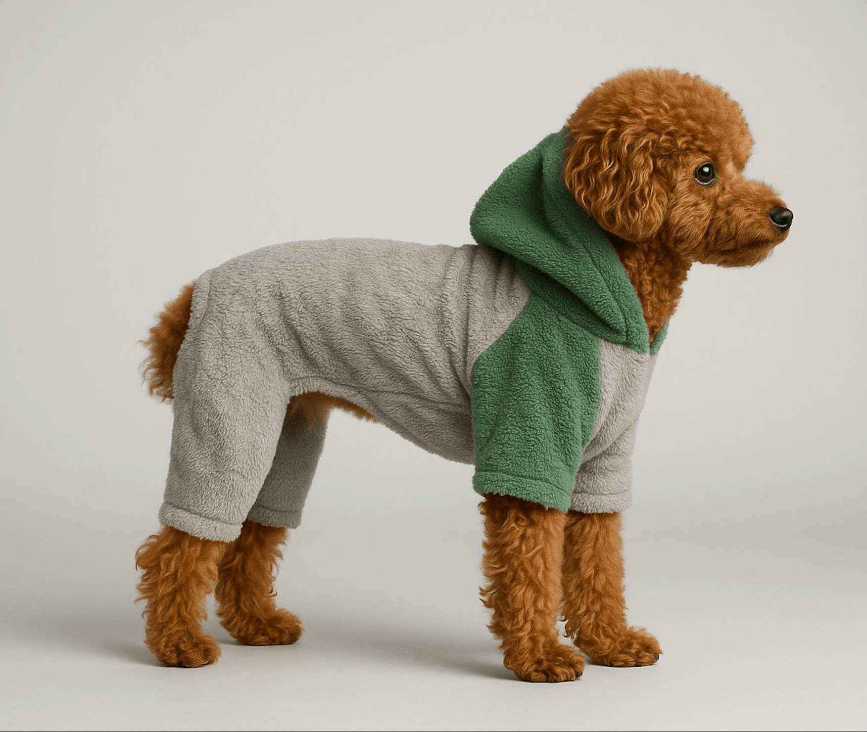 Premium “Green Forest” 4 Bacaklı Welsoft Tulum Çift Taraflı Yumoş main variant image