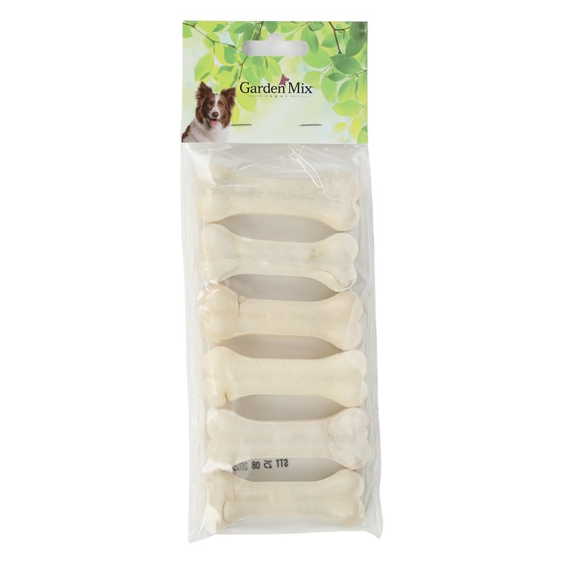 GARDENMİX SÜTLÜ DERİ KEMİK 8 CM 20-25 g.6 LI PAKET