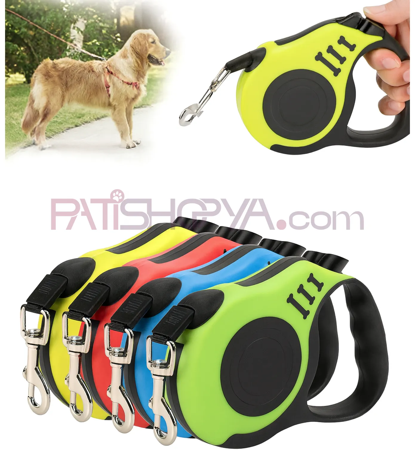 3 METRE Kemik Desenli Otomatik Gezdirme (KUTULU) main variant image