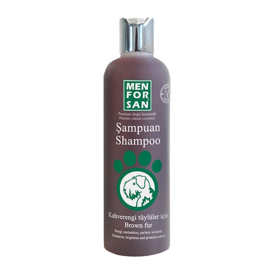 MENFORSAN KAHVERENGİ TÜYLÜLERE ÖZEL KÖPEK ŞAMPUANI 300 ML