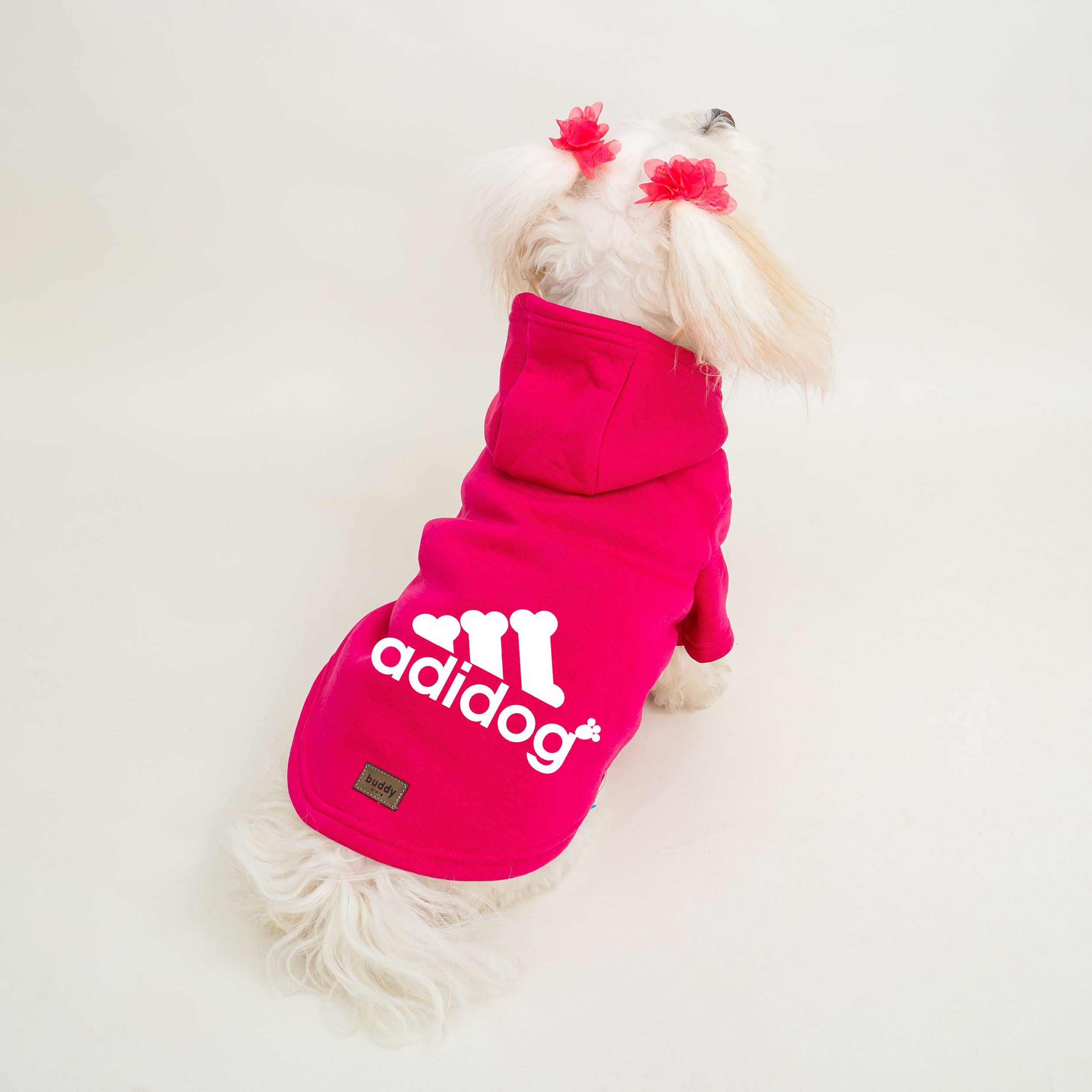 Pembe Sweatshirt Hoodie B2B (5'li Set) S-M-L-XL-XXL - Pembe Adidog