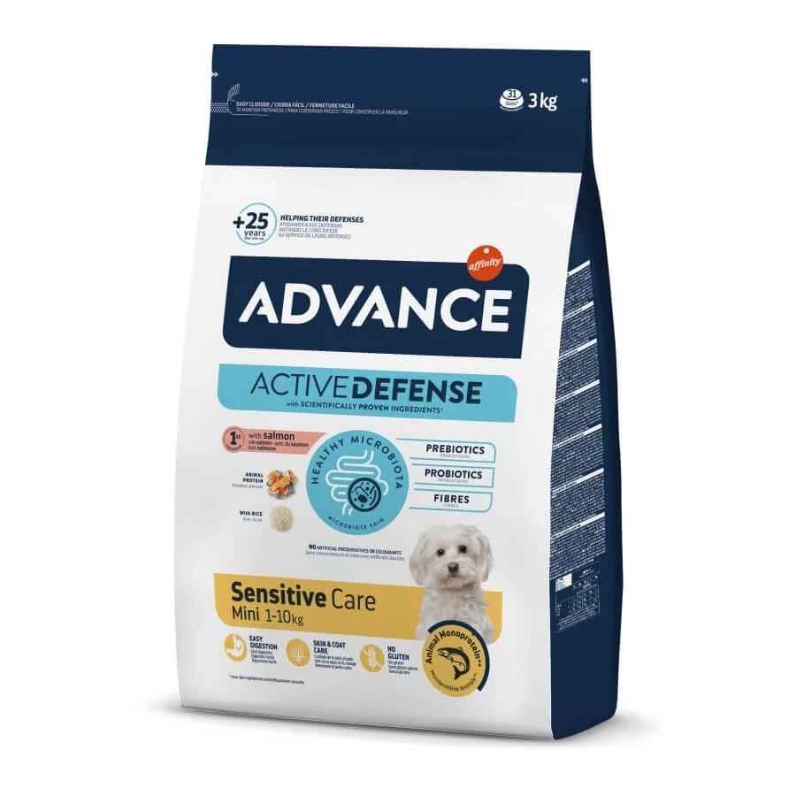 ADVANCE DOG MINI SENSITIVE 3 KG