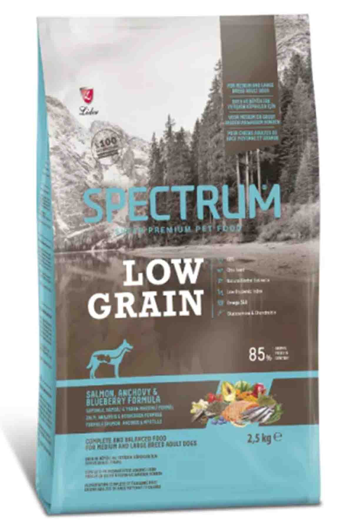 SPC LG SMN HAMSİ ORTA IRK YETİŞKİN KÖPEK MAMASI 2,5 KG