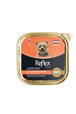 REFLEX PLUS ALUTRAY PATE KUZU ETLİ VE BAL KABAKLI MİNİ VE KÜÇÜK IRKLAR İÇİN YETİŞKİN KÖPEK MAMASI 85 G