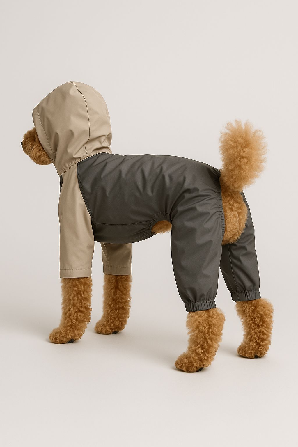Urban Mist Luxe Rain Suit - Kedi & Köpek Yağmurluk & Rüzgarlığı