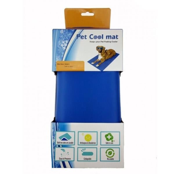 Pet Cool Mat Kedi Köpek Serinletici Yatak Medium (40x50 cm)