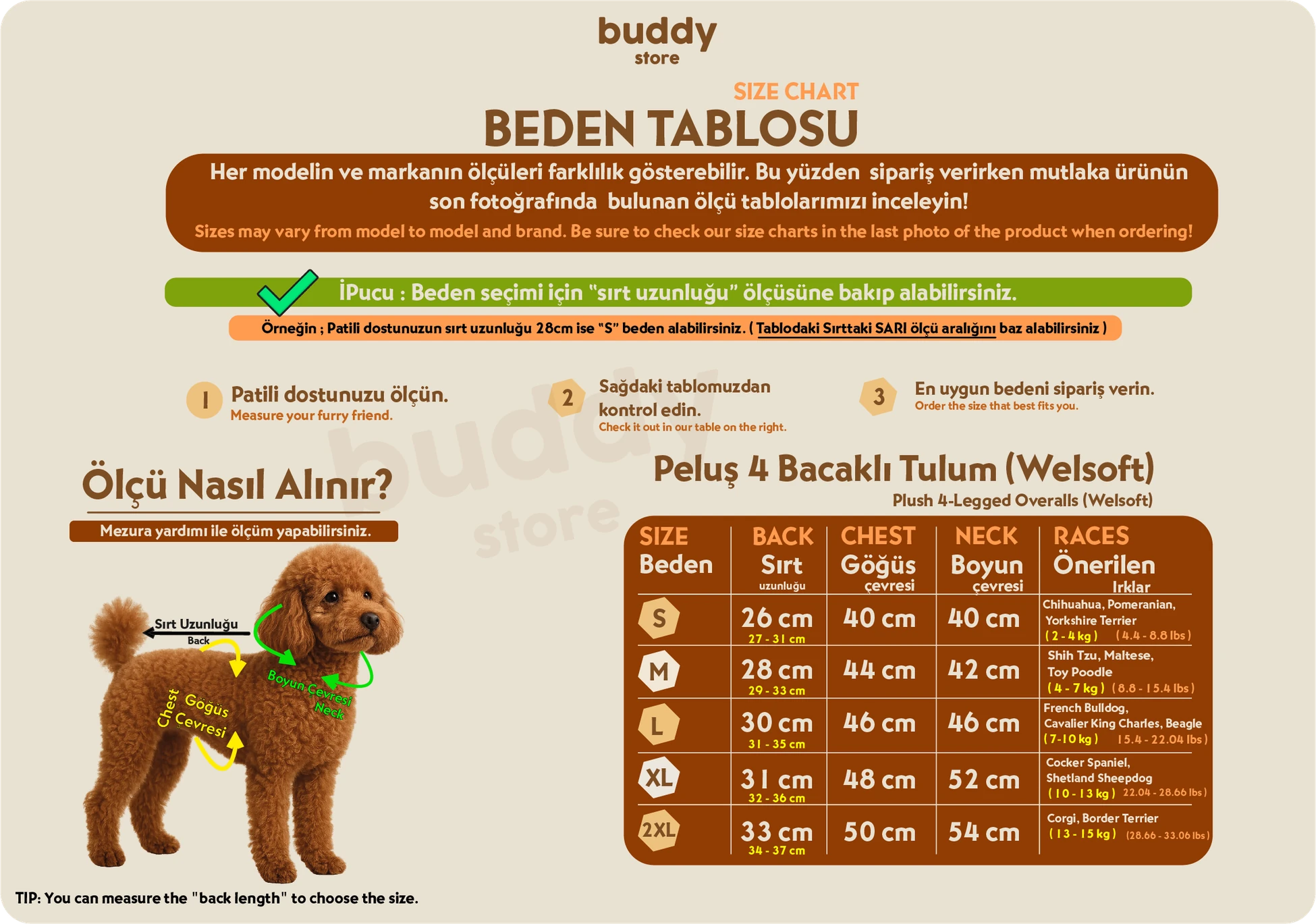 BlueLine Comfort Kapüşonlu 4 Bacaklı Tulum