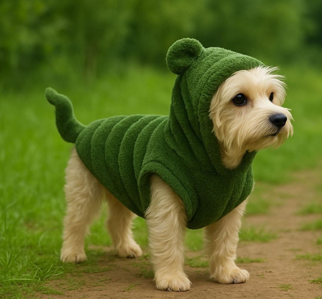 Kedi ve Köpek Welsoft Kuyruk Detaylı Kostüm - Peluş image