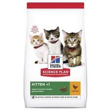 Hill's SP Tavuklu Yavru Kedi Maması 5+2KG