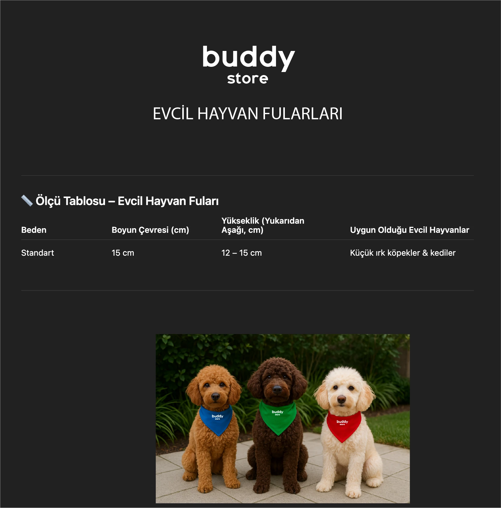 Trend Evcil Hayvan Fuları | Tarz Sahibi Dostlar İçin