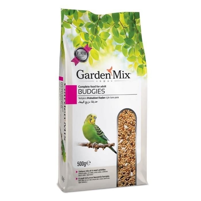 Garden Mix Platin Muhabbet Kuş Yemi 500gr