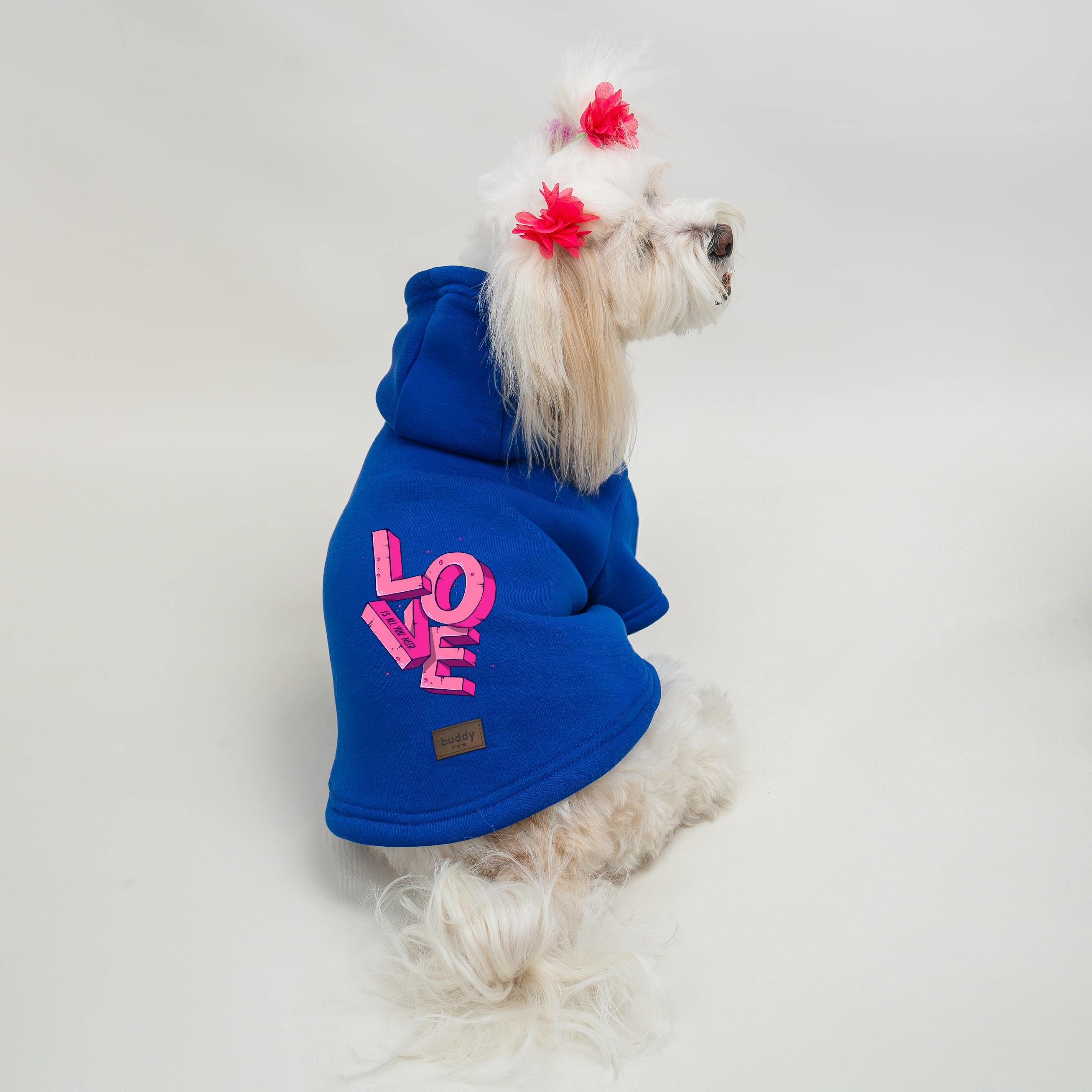 Saks Mavisi Sweatshirt Hoodie B2B (5'li Set) S-M-L-XL-2XL - Saks Mavisi Love
