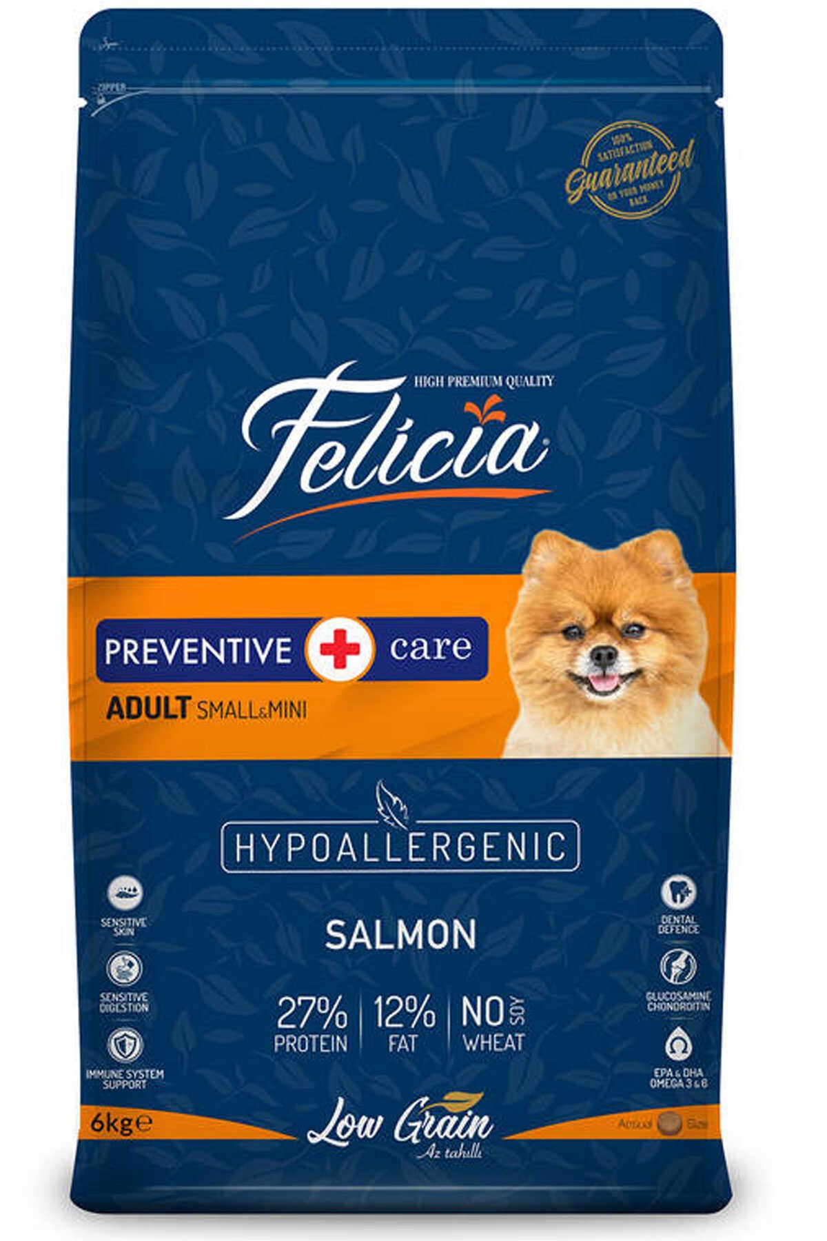 Felicia - Preventive Adult Salmon Small & Mini ( 6 KG )