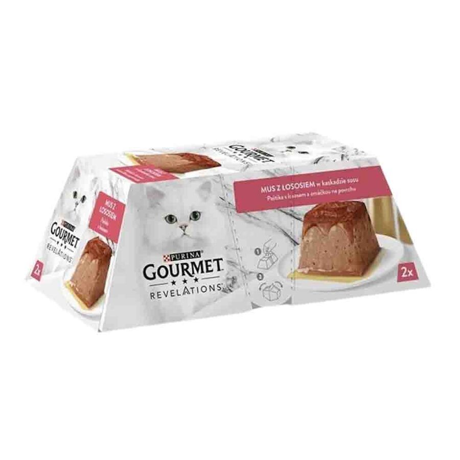 Gourmet Revelations Somonlu Kedi Yaş Maması 2 x 57 Gr