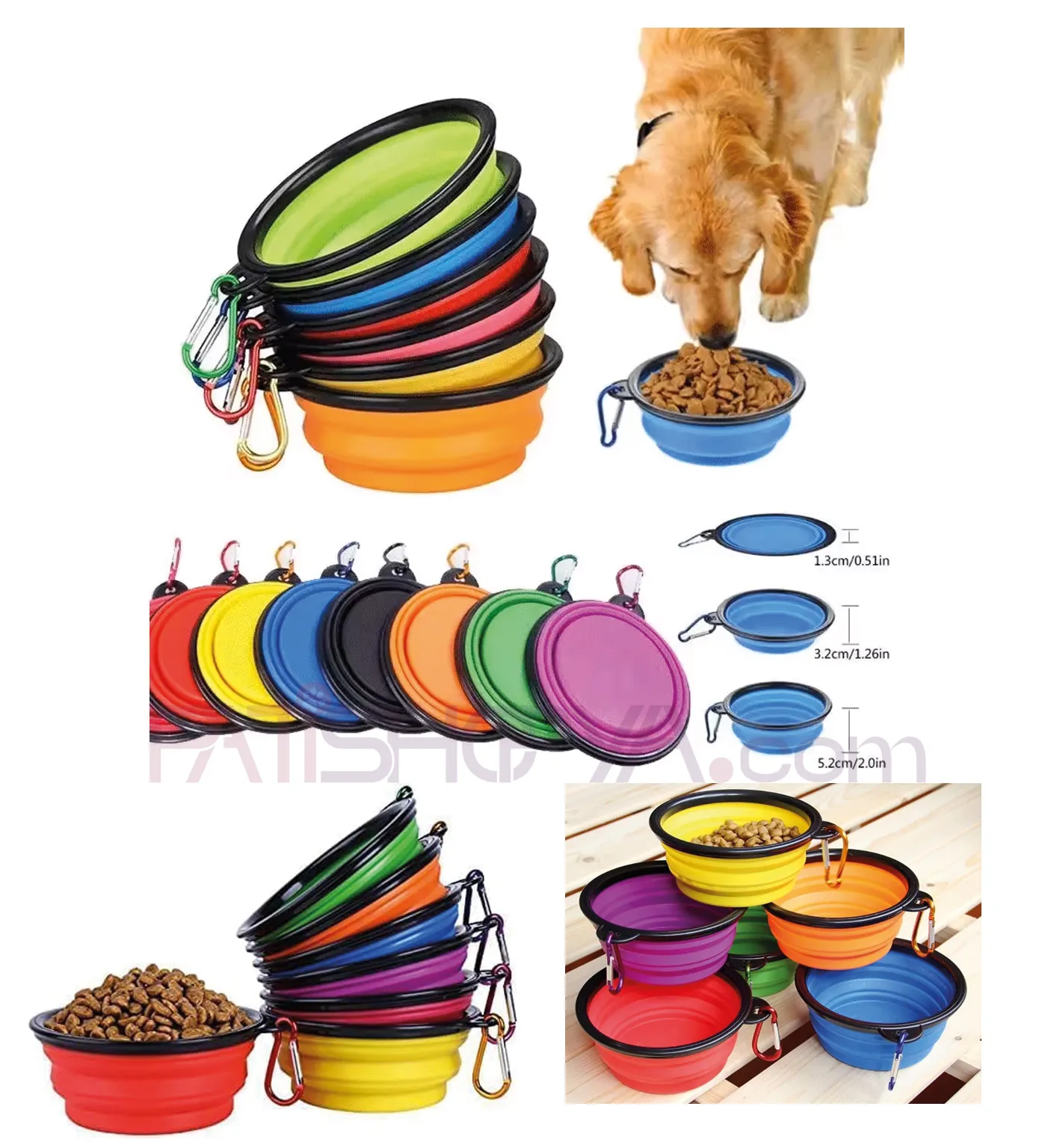 Katlanabilir Mama Kabı main variant image