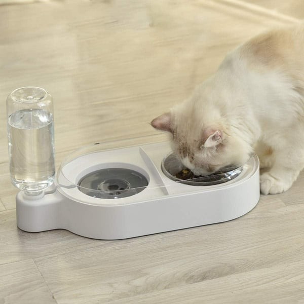 Kedi&Köpek Otomatik Su Doldurmalı Mama ve Su Kabı