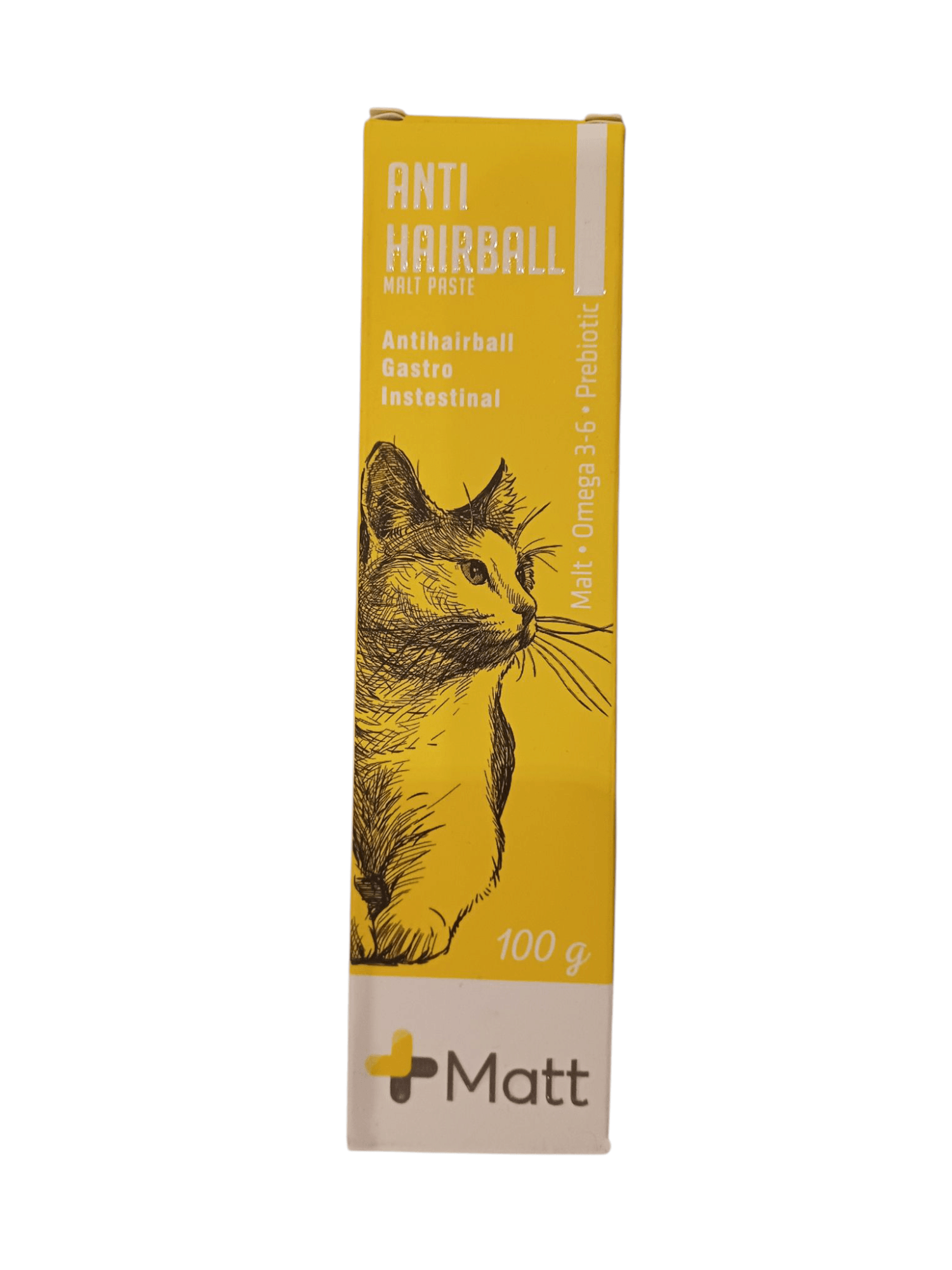 MATTMALT 100GR Karma Yem (Sarı Kutu) (MEDI025)