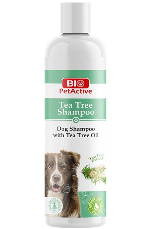 BIO PETACTIVE - TEA TREE DOG SMP 250ML (ÇAY AĞACI ÖZLÜ ŞMP) ( BPA-SMP-158)
