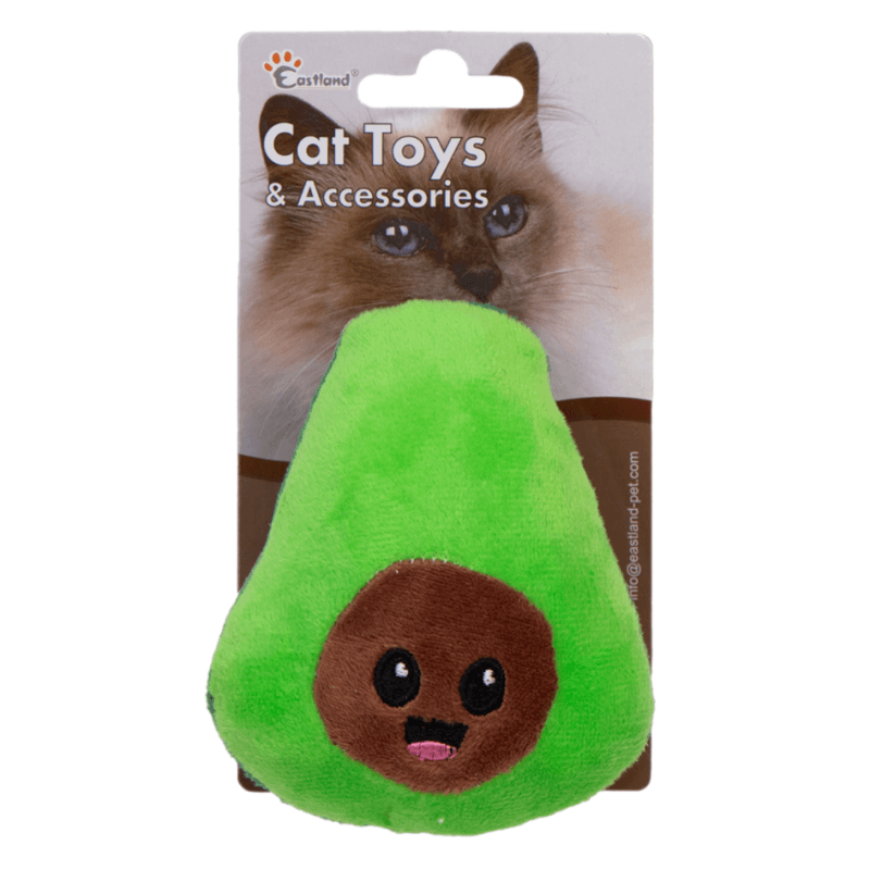 Eastland Catnipli Hışırtılı Peluş Avokado 11,5cm