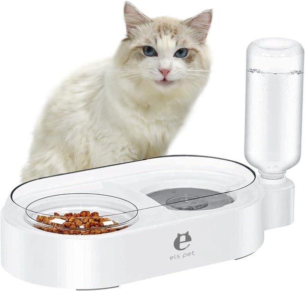 Kedi&Köpek Otomatik Su Doldurmalı Mama ve Su Kabı