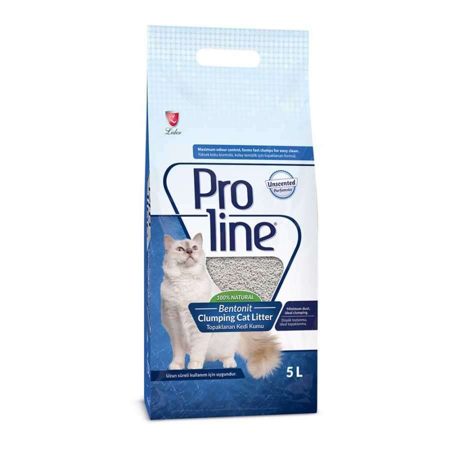 PROLINE BENTONIT KEDI KUMU 5 LT