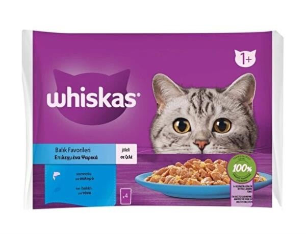 Whiskas Kümes (Yavru) Pouch (85 Gr) 4'Lü