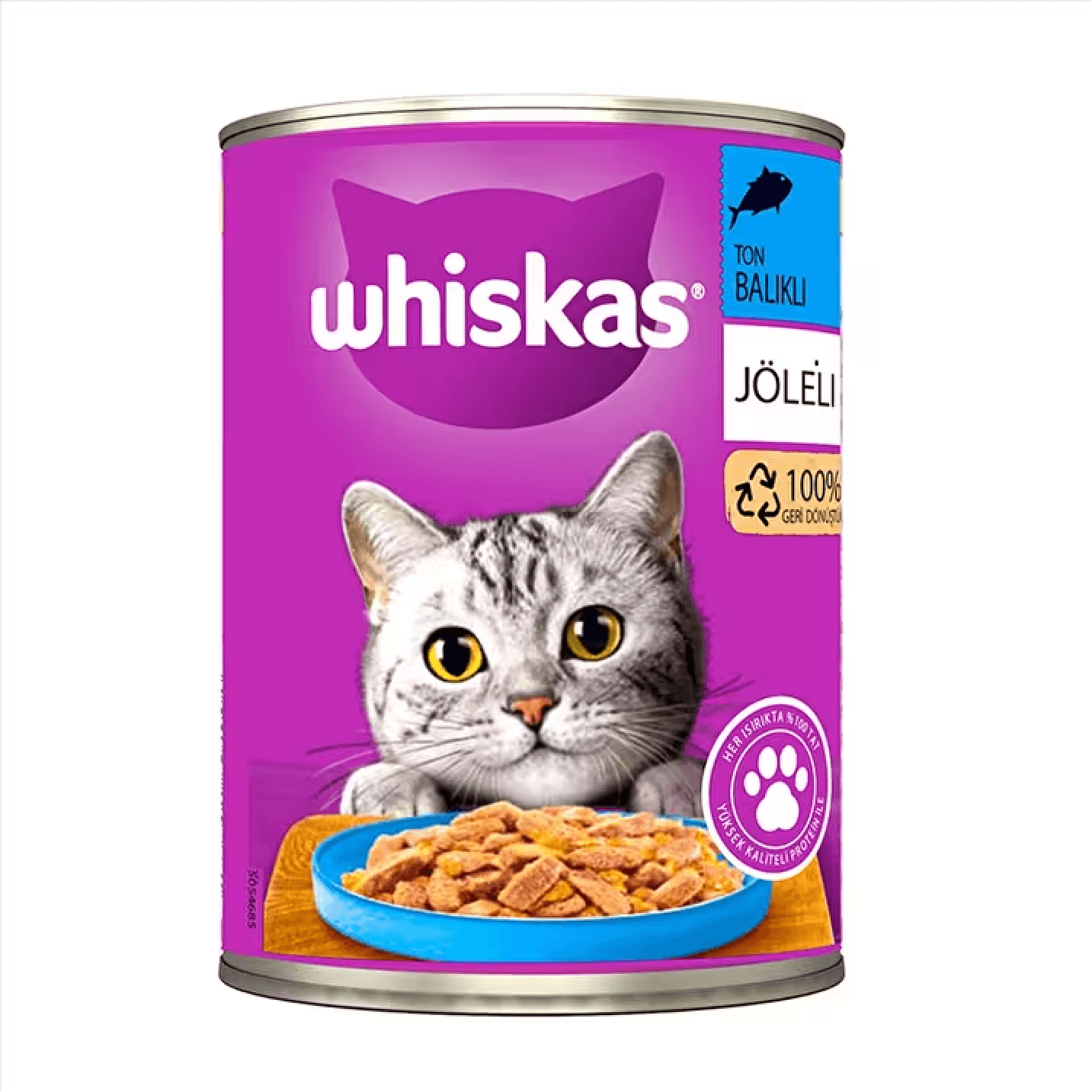 Whiskas Konserve Ton Balıklı (400 gr)