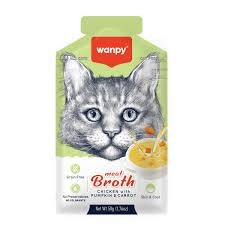 Wanpy - Meat Broth Chicken With Pumpkin & Carrot( 50gr )